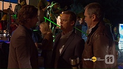 Brad Willis, Paul Robinson, Karl Kennedy in Neighbours Episode 7191