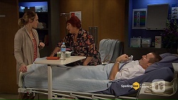 Sonya Rebecchi, Angie Rebecchi, Toadie Rebecchi in Neighbours Episode 