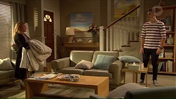 Terese Willis, Josh Willis in Neighbours Episode 