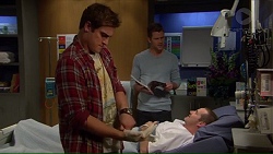 Kyle Canning, Mark Brennan, Toadie Rebecchi in Neighbours Episode 7192