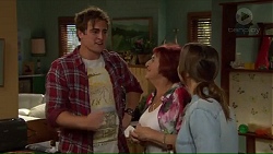 Kyle Canning, Angie Rebecchi, Amy Williams in Neighbours Episode 7192