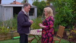 Russell Brennan, Sheila Canning in Neighbours Episode 