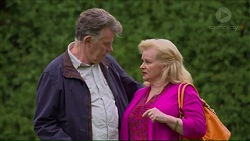 Russell Brennan, Sheila Canning in Neighbours Episode 7193