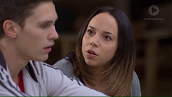 Josh Willis, Imogen Willis in Neighbours Episode 7193