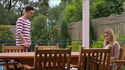 Josh Willis, Amber Turner in Neighbours Episode 7193