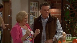 Sheila Canning, Russell Brennan in Neighbours Episode 