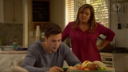 Josh Willis, Terese Willis in Neighbours Episode 