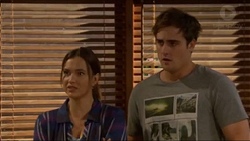 Amy Williams, Kyle Canning in Neighbours Episode 7196