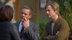 Naomi Canning, Paul Robinson, Daniel Robinson in Neighbours Episode 7197