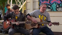 Ben Kirk, Karl Kennedy in Neighbours Episode 