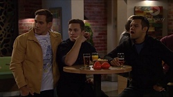 Aaron Brennan, Josh Willis, Nate Kinski in Neighbours Episode 7198