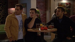 Aaron Brennan, Josh Willis, Nate Kinski in Neighbours Episode 