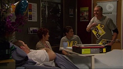 Toadie Rebecchi, Susan Kennedy, Ben Kirk, Karl Kennedy in Neighbours Episode 