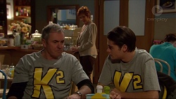 Karl Kennedy, Susan Kennedy, Ben Kirk in Neighbours Episode 