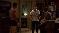 Mark Brennan, Aaron Brennan, Tyler Brennan in Neighbours Episode 7199