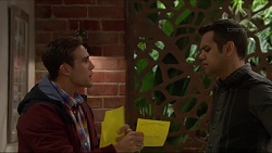 Aaron Brennan, Nate Kinski in Neighbours Episode 7199