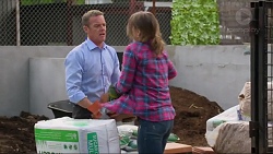 Paul Robinson, Amy Williams in Neighbours Episode 