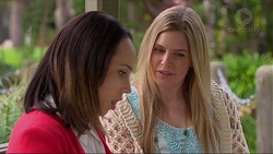 Imogen Willis, Amber Turner in Neighbours Episode 7199