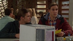 Tyler Brennan, Aaron Brennan in Neighbours Episode 7199