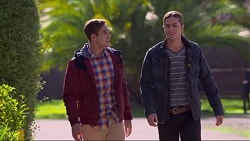 Aaron Brennan, Tyler Brennan in Neighbours Episode 7199