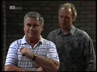 Lou Carpenter, Jim Robinson in Neighbours Episode 1820