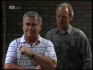 Lou Carpenter, Jim Robinson in Neighbours Episode 