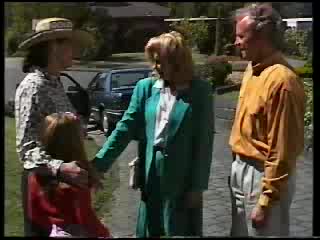 Dorothy Burke, Hannah Martin, Madge Bishop, Jim Robinson in Neighbours Episode 1820