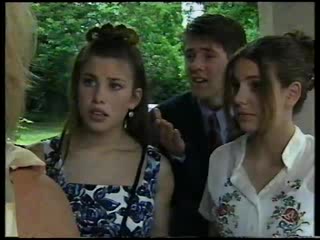 Anne Wilkinson, Lance Wilkinson, Hannah Martin in Neighbours Episode 