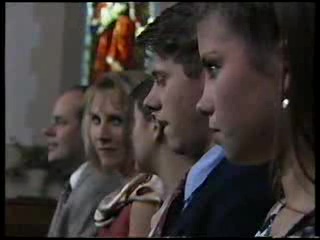 Philip Martin, Ruth Wilkinson, Hannah Martin, Lance Wilkinson, Anne Wilkinson in Neighbours Episode 