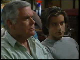 Lou Carpenter, Drew Kirk in Neighbours Episode 