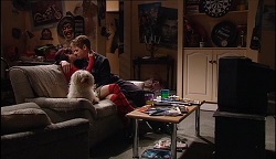 Allana Truman, Bob, Lance Wilkinson in Neighbours Episode 