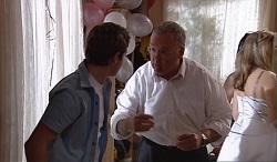 Tad Reeves, Harold Bishop in Neighbours Episode 3670