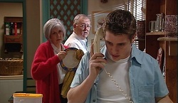 Madge Bishop, Harold Bishop, Tad Reeves in Neighbours Episode 3670