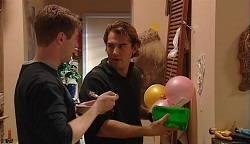 Lance Wilkinson, Joel Samuels in Neighbours Episode 