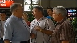 Harold Bishop, Gino Esposito, Lou Carpenter in Neighbours Episode 4675