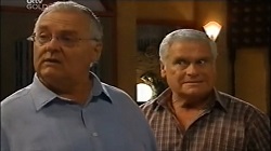 Harold Bishop, Lou Carpenter in Neighbours Episode 