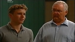 Boyd Hoyland, Harold Bishop in Neighbours Episode 4675