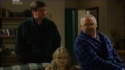 David Bishop, Sky Bishop, Harold Bishop in Neighbours Episode 