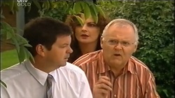 David Bishop, Liljana Bishop, Harold Bishop in Neighbours Episode 4676