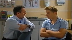 Karl Kennedy, Boyd Hoyland in Neighbours Episode 4677