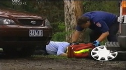 Karl Kennedy, Paramedic in Neighbours Episode 4678