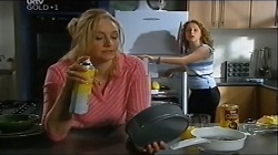 Janelle Timmins, Serena Bishop in Neighbours Episode 