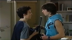 Stingray Timmins, Dylan Timmins in Neighbours Episode 