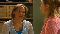 Steph Scully, Janelle Timmins in Neighbours Episode 