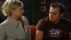 Sindi Watts, Stuart Parker in Neighbours Episode 