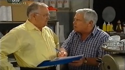 Harold Bishop, Lou Carpenter in Neighbours Episode 