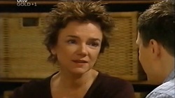 Lyn Scully, Andy Tanner in Neighbours Episode 