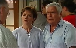 Harold Bishop, Susan Kennedy, Lou Carpenter in Neighbours Episode 4703