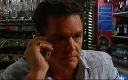 Paul Robinson in Neighbours Episode 