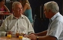 Harold Bishop, Lou Carpenter in Neighbours Episode 4703